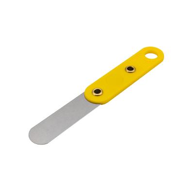 Søgerblad 0,30 mm med plastik håndtag (gul)